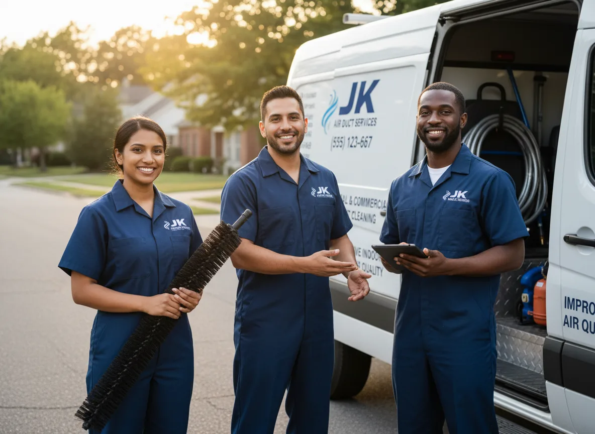 Air Duct Cleaning company in Grandville, MI