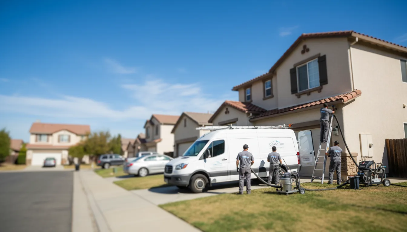 Air Duct Cleaning in Grandville, MI near me